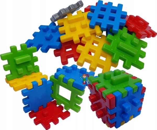 Shako Blocks Hedgehogs 90 elements