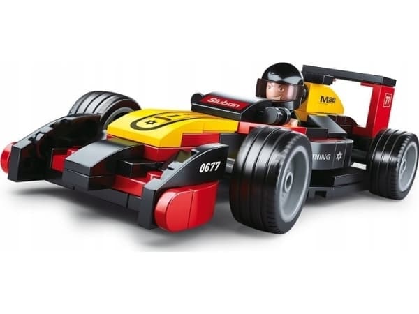 Gazelo Blocks Sluban Club Moto Bolid 120pcs. 122665 GAZELLE