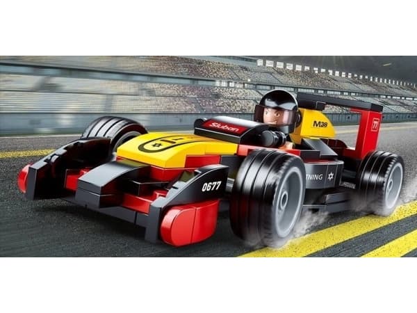 Gazelo Blocks Sluban Club Moto Bolid 120pcs. 122665 GAZELLE