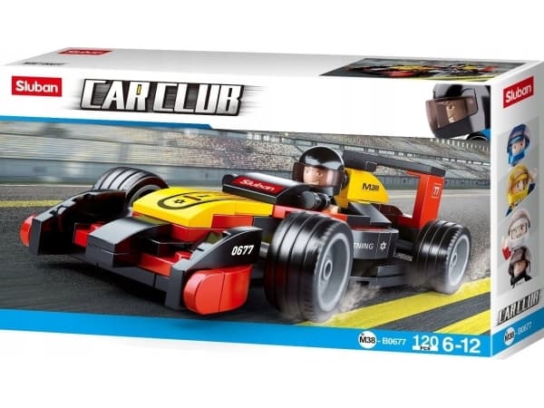 Gazelo Blocks Sluban Club Moto Bolid 120pcs. 122665 GAZELLE