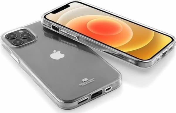 Mercury MERCURY JELLY CASE HUA P40 LITE E CLEAR / TRANSPARENT
