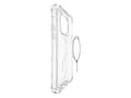 Miniatyrbilde 4 av 5: ITSKINS HYBRID_R // CLEAR - Baksidedeksel for mobiltelefon - robust - MagSafe-kompatibel - MagSafe-samsvar - 100 % resirkulert materiale - gjennomsik