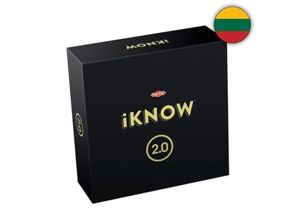TACTIC brettspill iKNOW 2.0 (litauisk)
