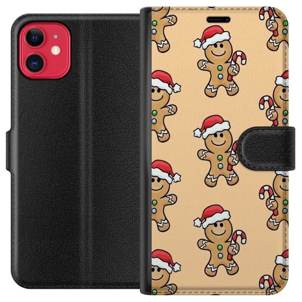 Apple iPhone 11 Plånboksfodral God Jul