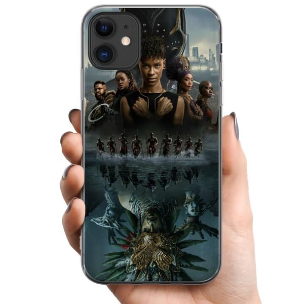 Apple iPhone 11 TPU Mobilskal Wakanda Forever : Black Panther