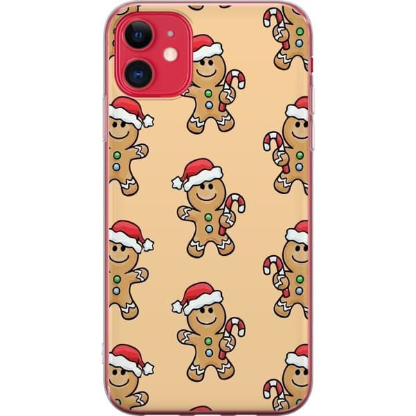 Apple iPhone 11 Gennemsigtig cover God Jul