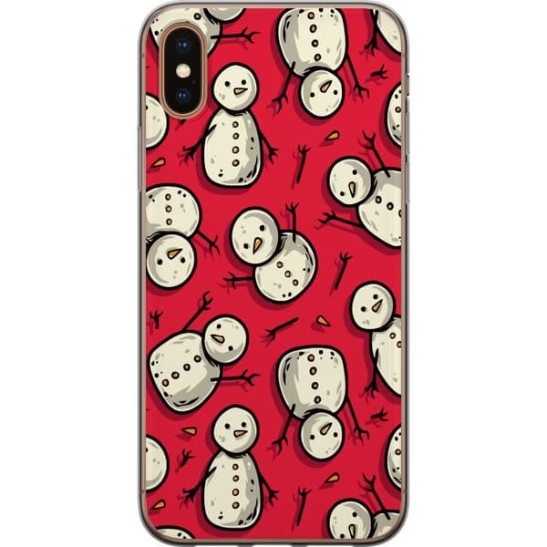 Apple iPhone XS Deksel / Mobildeksel - God jul