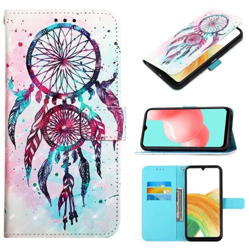 Plånboksfodral Samsung Galaxy A04s - Drömfångare