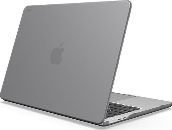 Moshi Moshi Moshi iGlaze Hardshell Case - MacBook Air 13.6" M2 Case (2022) (Stealth Black) (Stealth Black)