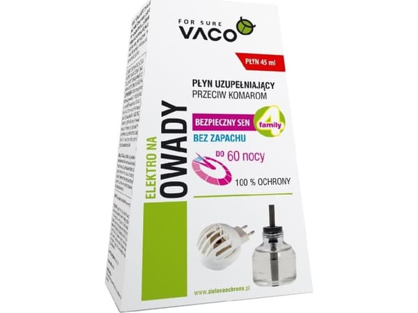 VACO_Refill væske for elektroinsekter No Fragrance 45ml