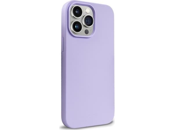Crong Crong Color Cover Magnetic - Etui iPhone 14 Pro Max MagSafe (fioletowy)