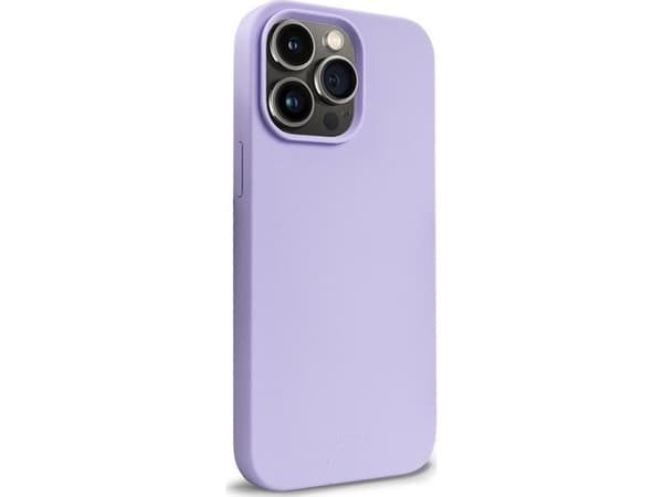 Crong Crong Color Cover Magnetic - Etui iPhone 14 Pro Max MagSafe (fioletowy)