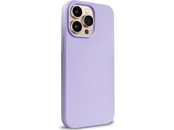Crong Crong Color Cover Magnetic - Etui iPhone 14 Pro Max MagSafe (fioletowy)
