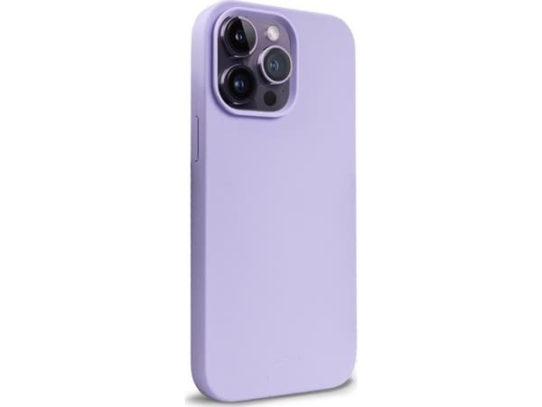 Crong Crong Color Cover Magnetic - Etui iPhone 14 Pro Max MagSafe (fioletowy)