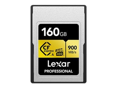 LEXAR CFEXPRESS PRO GOLD R900/W800 (VPG400) 160 GB (TYPE A)