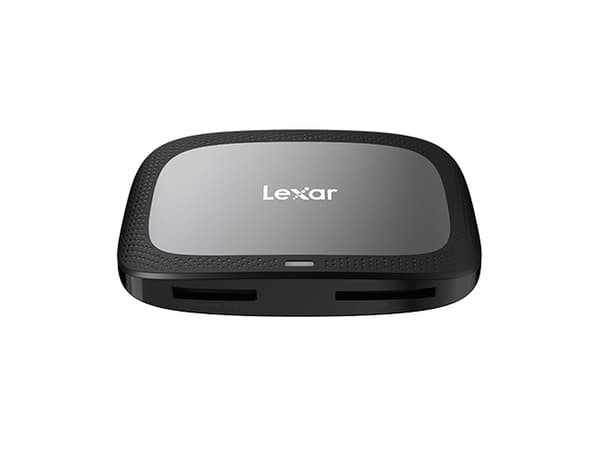 Lexar RW530, CFexpress, SD, Musta, 10000 Mbit/s, Metalli, Mac® OS 10.8+ Windows® 11/10/8/7/Vista/XP, USB 3.2 Gen 2 (3.1 Gen 2) Type-C