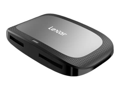 Lexar RW530, CFexpress, SD, Musta, 10000 Mbit/s, Metalli, Mac® OS 10.8+ Windows® 11/10/8/7/Vista/XP, USB 3.2 Gen 2 (3.1 Gen 2) Type-C