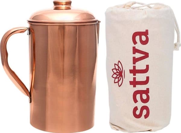 SATTVA_Kobbermugge Vanlig kanne 1250ml