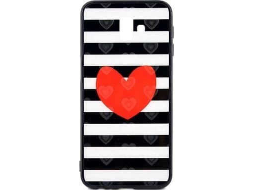 Beline Etui Hearts iPhone 7/8 red heart