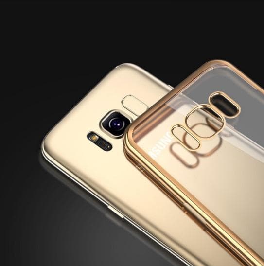 Skal Samsung Galaxy S8 | Kisscase Slim Silver