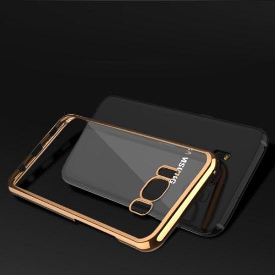 Skal Samsung Galaxy S8 | Kisscase Slim Silver