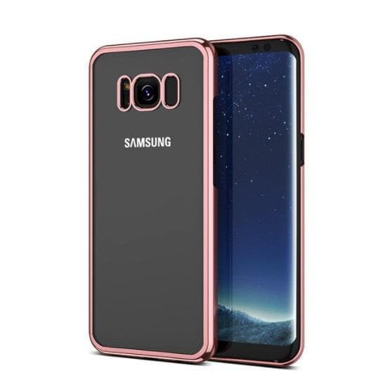 Skal Samsung Galaxy S8 | Kisscase Slim Silver
