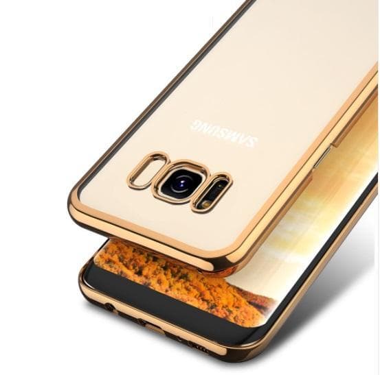 Skal Samsung Galaxy S8 | Kisscase Slim Silver