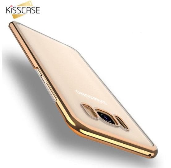 Skal Samsung Galaxy S8 | Kisscase Slim Silver