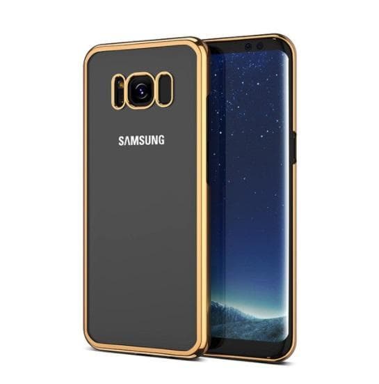 Skal Samsung Galaxy S8 | Kisscase Slim Silver