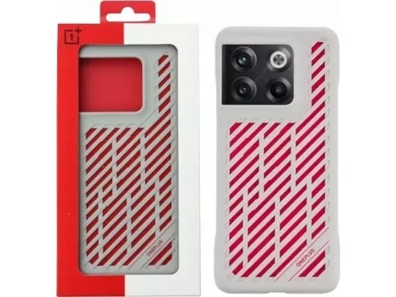 OnePlus Glacier Mat - Baksidesskydd för mobiltelefon - polykarbonat, PET - grå - för OnePlus 10T 5G