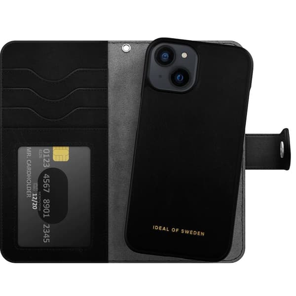 plånboksfodral Magnet iPhone 14 Plus IDEAL OF SWEDEN / Svart