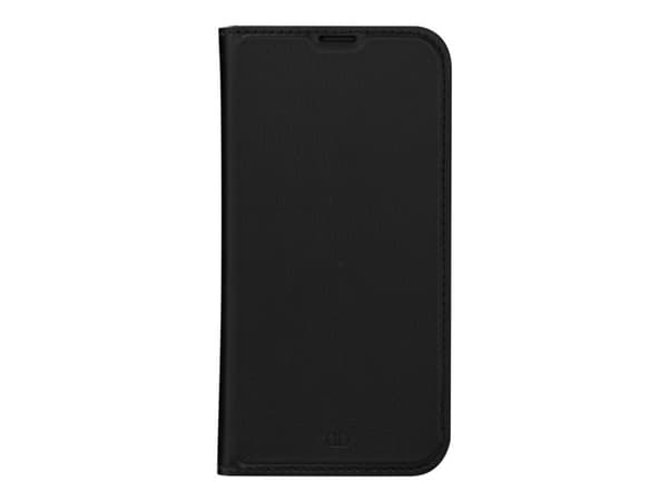 dbramante1928 Oslo - Lommebok for mobiltelefon - 100 % resirkulert plast, resirkulert veganlær - svart - for Apple iPhone 14 Pro