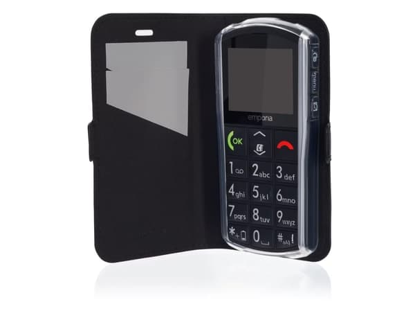 Emporia LTB-NAP-V25-B, Tegnebogsetui, Emporia, PURE V25, Lajittelu