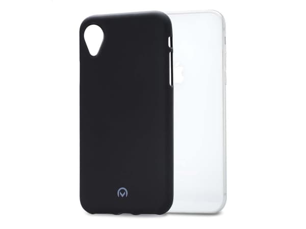 Mobilize MOB-24556, Omslag, Apple, iPhone XR, 15,5 cm (6.1"), Svart
