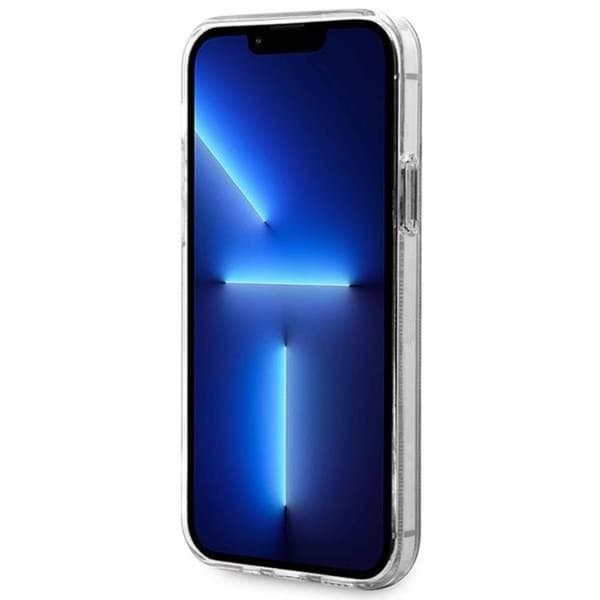 Guess iPhone 12/12 Pro Magsafe Skal Print + Trådlös Laddare - Svart