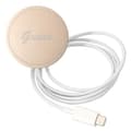 Miniatyrbild 8 av 10: Guess iPhone 12/12 Pro Magsafe Skal Print + Trådlös Laddare - Svart
