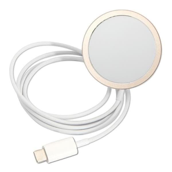 Guess iPhone 12/12 Pro Magsafe Skal Print + Trådlös Laddare - Svart