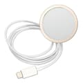 Miniatyrbild 9 av 10: Guess iPhone 12/12 Pro Magsafe Skal Print + Trådlös Laddare - Svart