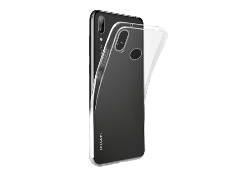 Vivanco Super Slim, Omslag, Huawei, Y7 Prime 2019, 15,9 cm (6.26"), Transparent