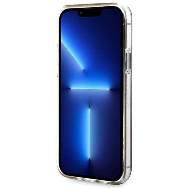 Guess iPhone 12/12 Pro Magsafe Skal Print + Trådlös Laddare - Brun