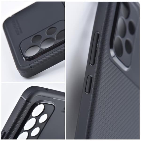 Galaxy A32 4G Skal Carbon Premium - Svart