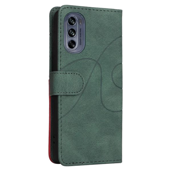 KT Plånboksfodral till Motorola Moto G62 - Grön