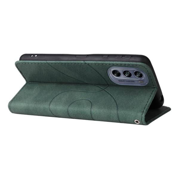 KT Plånboksfodral till Motorola Moto G62 - Grön