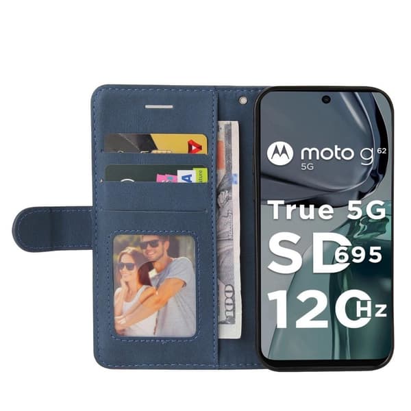For Motorola Moto G62 KT Series-1 Dual-color
