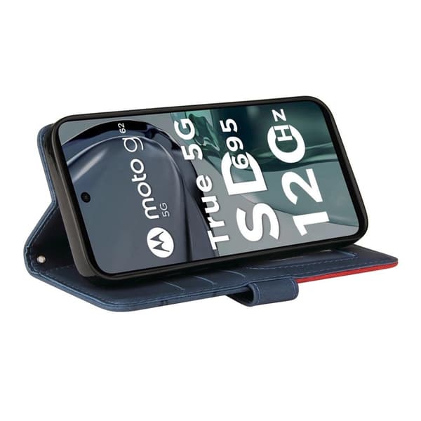 For Motorola Moto G62 KT Series-1 Dual-color