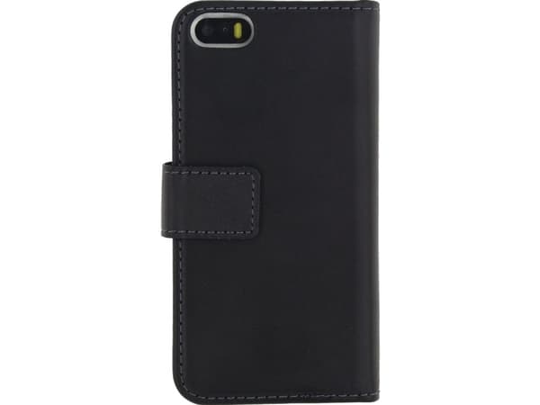 Mobilize MOB-22645, Lompakkokotelo, Apple, iPhone 5 / 5s / SE, 10,2 cm (4"), Musta