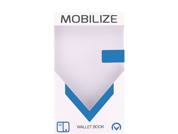 Mobilize MOB-22645, Lompakkokotelo, Apple, iPhone 5 / 5s / SE, 10,2 cm (4"), Musta