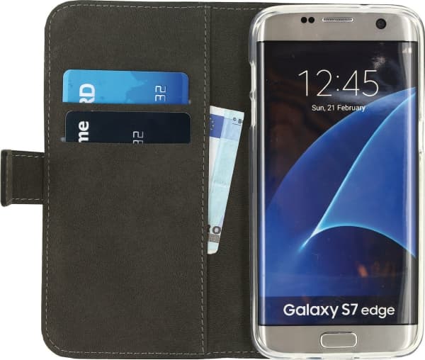 Mobilize MOB-22649, Lommebok-etui, Samsung, Galaxy S7 Edge, 14 cm (5.5"), Sort