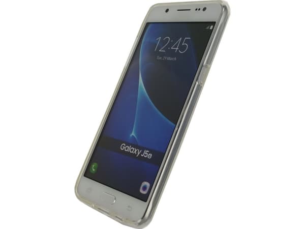 Mobilize MOB-22780, Kotelokuori, Samsung, Galaxy J5 2016, Läpinäkyvä