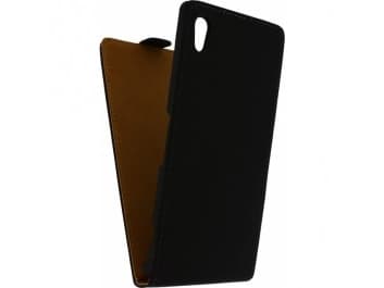 Mobilize MOB-USFCB-XPERI1, Flip case, Sony, Xperia Z1, Sort